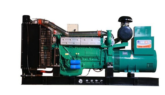 浙江上柴500kw大型柴油发电机组