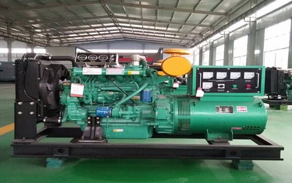 浙江常柴400kw大型柴油发电机组