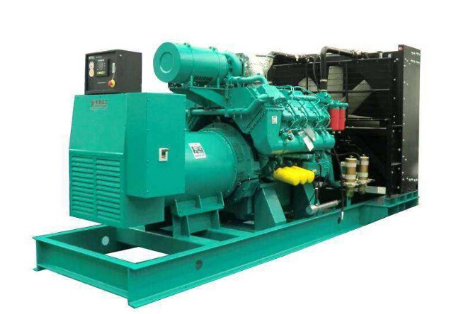 浙江科克300kw大型柴油发电机组