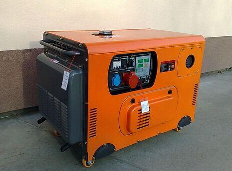 浙江科克10kw小型柴油发电机组