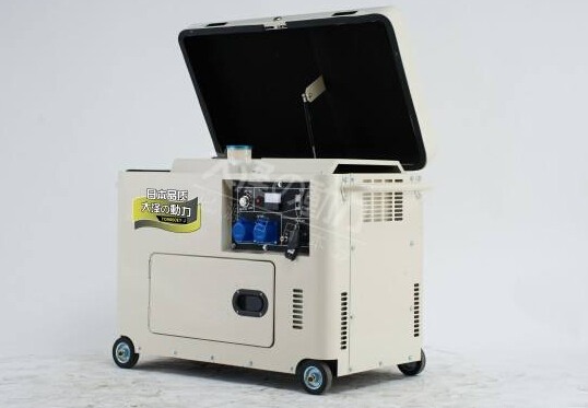 浙江科克8kw小型柴油发电机组