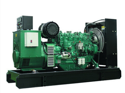 浙江上柴200kw大型柴油二手发电机组