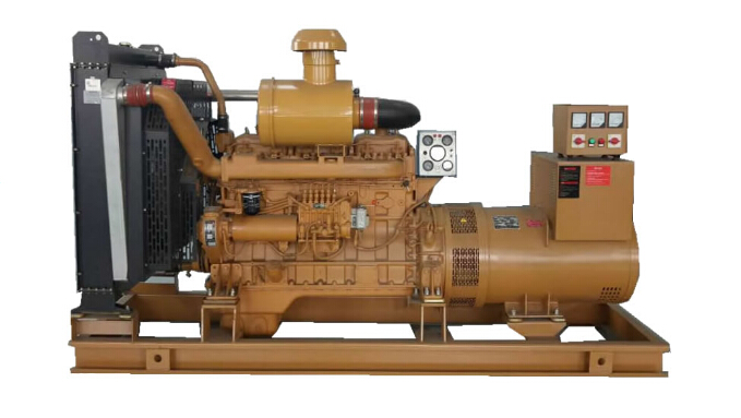 浙江上柴250kw大型柴油二手发电机组