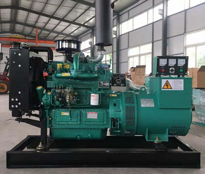 浙江宗申动力10kw小型柴油二手发电机