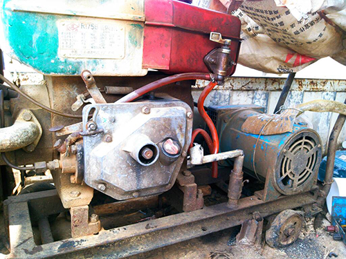 浙江单杠柴油机发电机出租