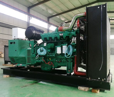 浙江全新泰豪500kw大型柴油发电机组