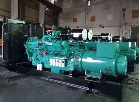 浙江全新雅马哈400kw大型柴油发电机组