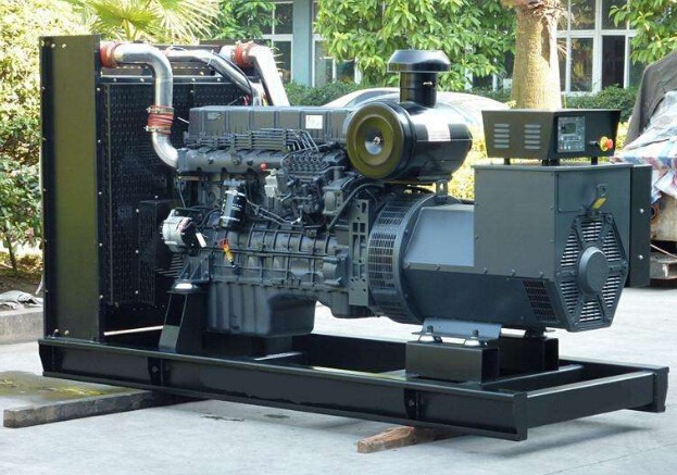 浙江全新本田150kw大型柴油发电机组