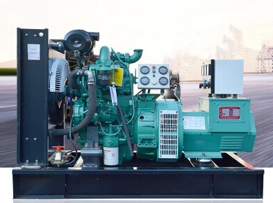 浙江全新上柴50kw大型柴油发电机组